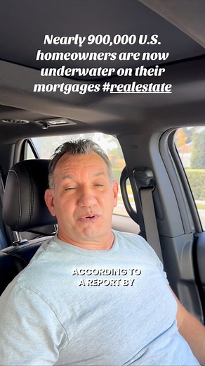 According to a recent report by Intercontinental Exchange (ICE) cited by MarketWatch, nearly 900,000 American homeowners owe more on their mortgage than their home is worth — about 1.6% of all mortgage holders, marking the highest level in three years. The trend is hitting recent buyers the hardest, especially in markets like Florida and Texas, where home values have dipped from their pandemic peaks. While experts say this isn’t a repeat of 2008, it’s a clear signal of growing vulnerability amon