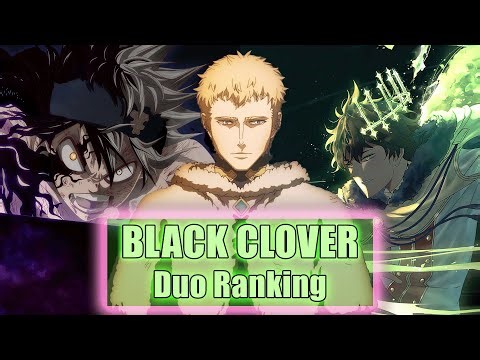 Black Clover Duo Rank!