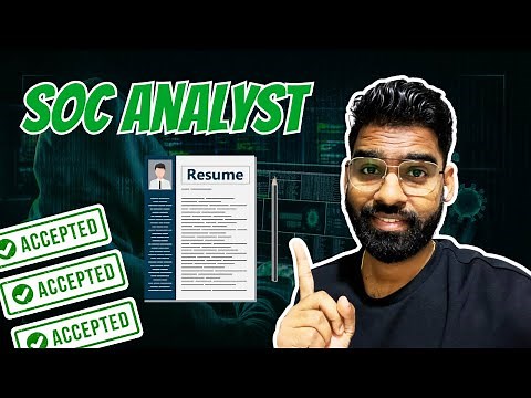 13 Must Have Keywords for SOC Analyst Resume