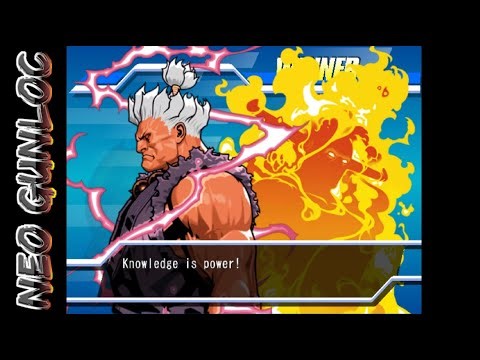 CAPCOM FIGHTING EVOLUTION - Shin Akuma / Pyron - Arcade Mode