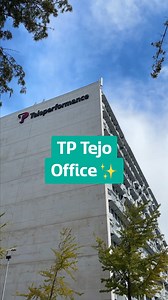✨ Welcome to the TP Tejo Office Nestled by the stunning Tagus River, this workspace in Lisbon is designed with employees’ well-being, productivity and comfort in mind. From inspiring views to a cozy cafeteria, every detail makes for a great workday experience. Could you envision thriving here? #LifeatTP #TeleperformancePortugal #TPPortugal #TPTejo | TP Portugal