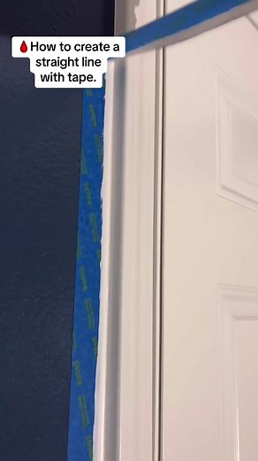 How to Paint Straight Lines Between Wall and Ceiling