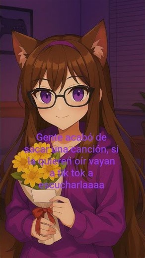 La nueva canción se llama "Me robaste el corazón" aquí el enlace https://vm.tiktok.com/ZNR9XfhsJ/