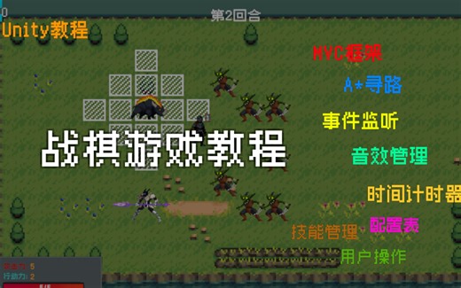 [Unity教程]战棋游戏教程(完结!)