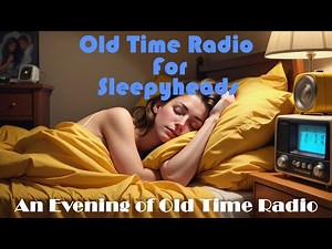 All Night Old Time Radio Shows | Old Time Radio For Sleepyheads | Black Screen | 8 Hours Deep Sleep