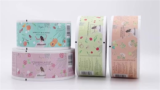 Custom Printing Waterproof Bee Honey Self Adhesive Logo Sticker Jam Food Bottle Honey Jar Label