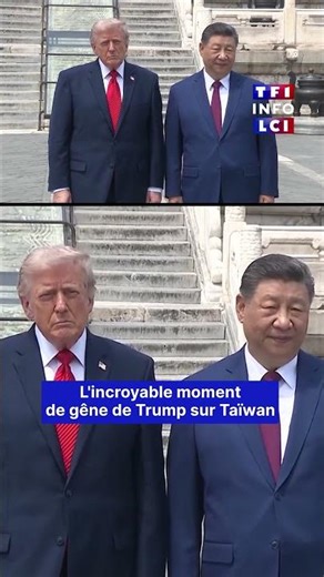 L'incroyable moment de gêne de Trump concernant Taïwan ｜LCI