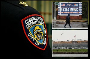 Inmate dies on NYC’s Rikers Island — 9th dead in DOC custody this year