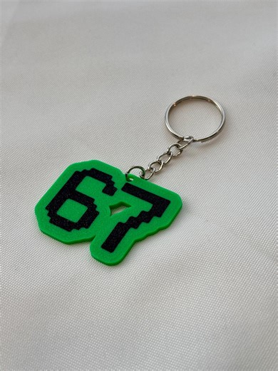 67 Six Seven Mine Craft Keychains! Great for Party Favors! - Etsy