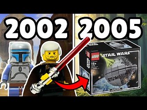 The Best CLASSIC Lego Star Wars Sets (1999 to 2005)
