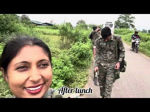 Glimpses of Working Plan & PRA Exercises | Field Experience in Narsapur Forest, Telangana