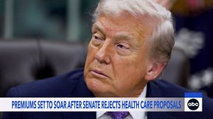 White House vows action on health care after Senate votes fail
