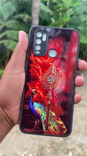 Acrylic Glass case phone covers printed to customized photos✨😍