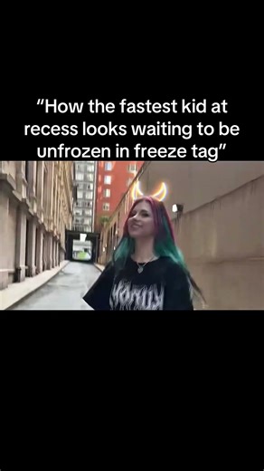 He Really Thought Freeze Tag Was Serious