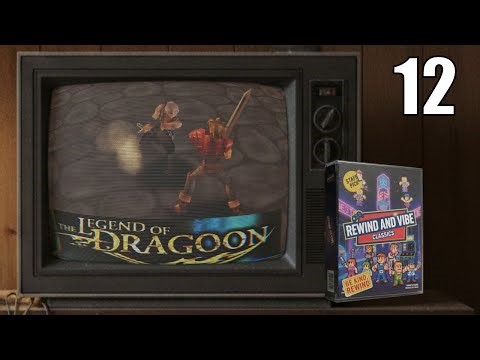 The Legend of Dragoon - Episode 12 - Rewind and Vibe Classics #ps1gameplay #jrpg #squareenix