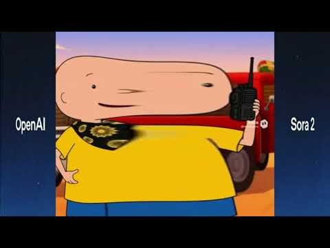 UNHINGED CAILLOU Sora Compilation 3 is Going Weirdness Every