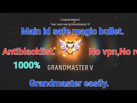 OB52 Main id safe magic bullet green hologram location config antiblacklist antiban injector paidnew