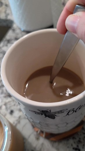 18 reactions | When you spend all morning doing computer work - homework, data collection, and business work - without getting distracted, you get to reward yourself! We had a new Vanilla Creamed Honey jar that was just calling my name! With a second cup of coffee, I know I'll be able tp tackle the rest of my computer to-do lists! Happy Tuesday! | SHoney Farm | Facebook