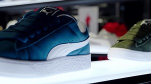 Puma shares slid 18% after the German sportswear brand reported lower than expected fourth-quarter sales and a decline in annual profit. The company has legwork ahead to boost its brand and take a bigger slice of the $400 billion global sportswear market https://reut.rs/4htUAs3 | Reuters