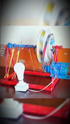 Build Your Own Free Power Generator! Click the link in our channel to see how.