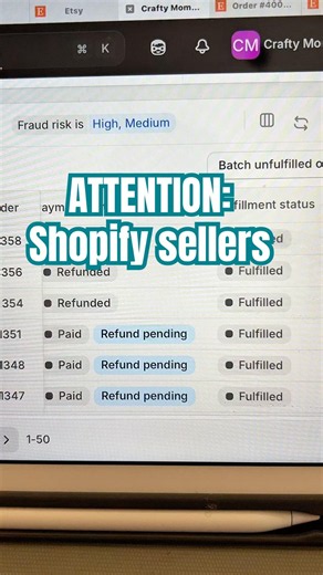 I Learned the Hard Way #shopify #chargebacks #digitalproducts #refunds