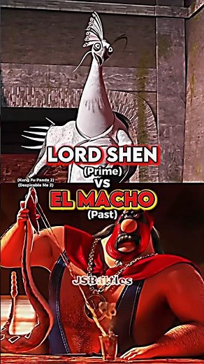 Lord Shen vs El Macho