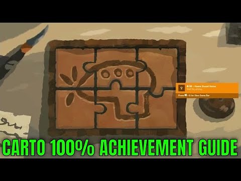 Carto game 100% Achievements Guide