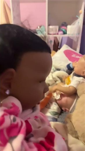 What did Lillth DO?!?! #baby #funny #prank #cute