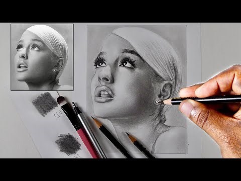 How To Draw Ariana Grande: Step by Step (PART 1)
