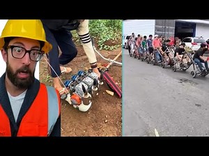 top engineer | with creative inventions to help workers work more efficiently