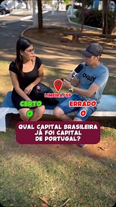 45K views · 622 reactions | Qual capital brasileira já foi capital de Portugal? | Beto Carvalho | Facebook