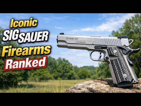 Top 15 SIG Sauer Guns of All Time: Ultimate Review 2026