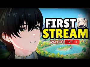 Exploring Genshin’s World | First Stream! Chat Picks My Free 5★ 🔴