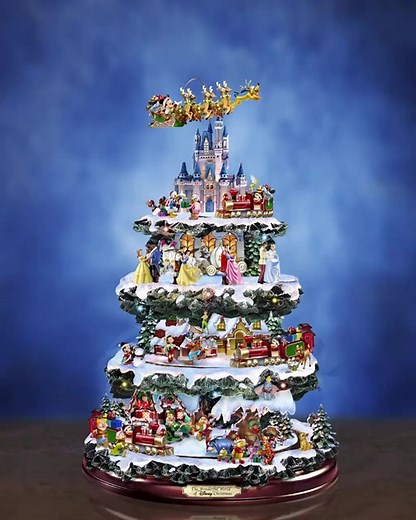 164K views · 153 reactions | Make this Disney masterpiece tree a part...
