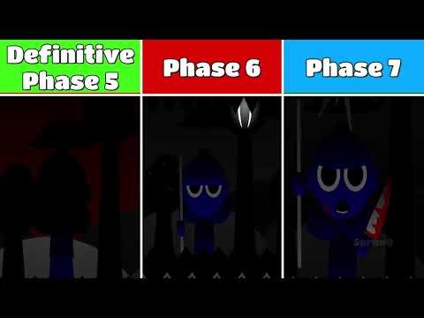 Incredibox Sprunki Definitive: Phase 5 vs. Phase 6 vs. Phase 7 | Who’s the King?