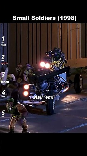 The Gorgonites Stand & Fight! | Small Soldiers