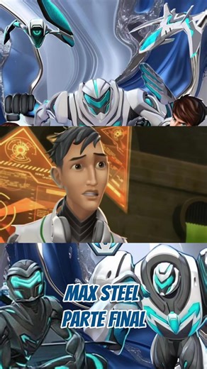 Max Steel - Reboot - (2013) - temporada 1 - capitulo 6 - C.Y.T.R.O. Ataca /S01/E06 parte FINAL #maxsteel #cartoon #infancia #animacion #serie