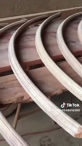 Cómo hacer molduras de madera curvas