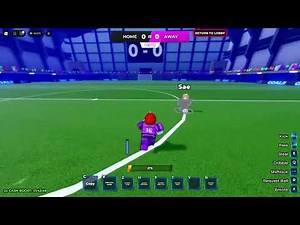 Blue lock Rivals: Don Lorenzo skill moveset SCRIPT