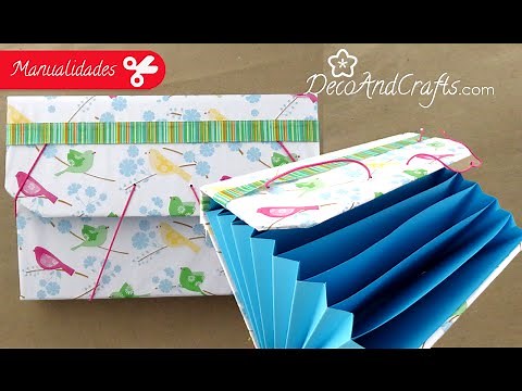 Cardboard File Folder - DecoAndCrafts