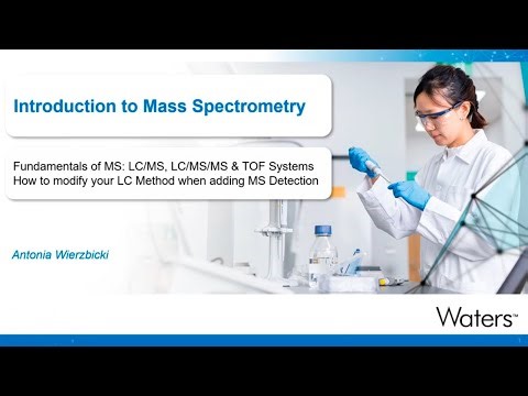 Introduction to Mass Spectrometry