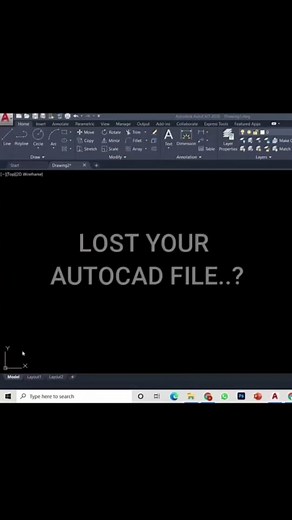 Cómo recuperar un archivo AutoCAD perdido usando PDF