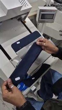 mannual cuff turn and cuff crease machine 🫣