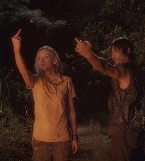 Daryl Dixon and Beth Greene: An Alternative Version