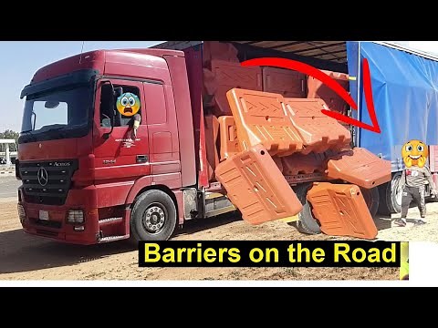 Mastering Water-Filled Barriers: Installation Tips and Road Safety Insights” 🚧🌊