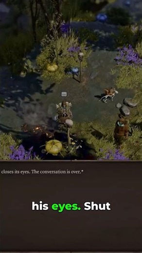 Sarcasm From Beyond: A Severed Head Speaks #divinity #shorts