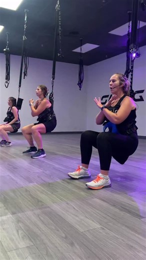 21K views · 67K reactions | Not your average cardio, bungee fitness is low impact with high intensity cardio working against the resistance of the bungee . . . . . . . . . #bungeefitness #bungeeworkout #bungeedance #trx #bungee #lowimpactworkout #slingbungee #slingbungeefitness #lowimpact #bungeebabes | Sling Bungee Fitness | Facebook