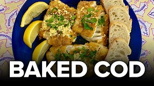 Recipe: Chef Kevin's Lemony Baked Cod