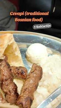 Trying Cevapi: Best Bosnian Street Food You MUST Taste! | Balkan Food Review