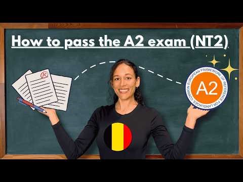 🇧🇪✍️ Pass the Dutch A2 Writing Exam right away! (NT2 - Schrijfexamen)